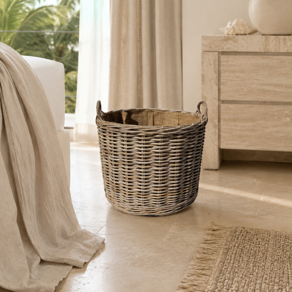 Driftgrain Baskets lifestyle ambience