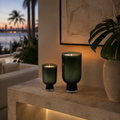 Emerald Green Kiara Candles lifestyle ambience
