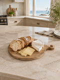Canggu Teak Cutting Board serving ambience