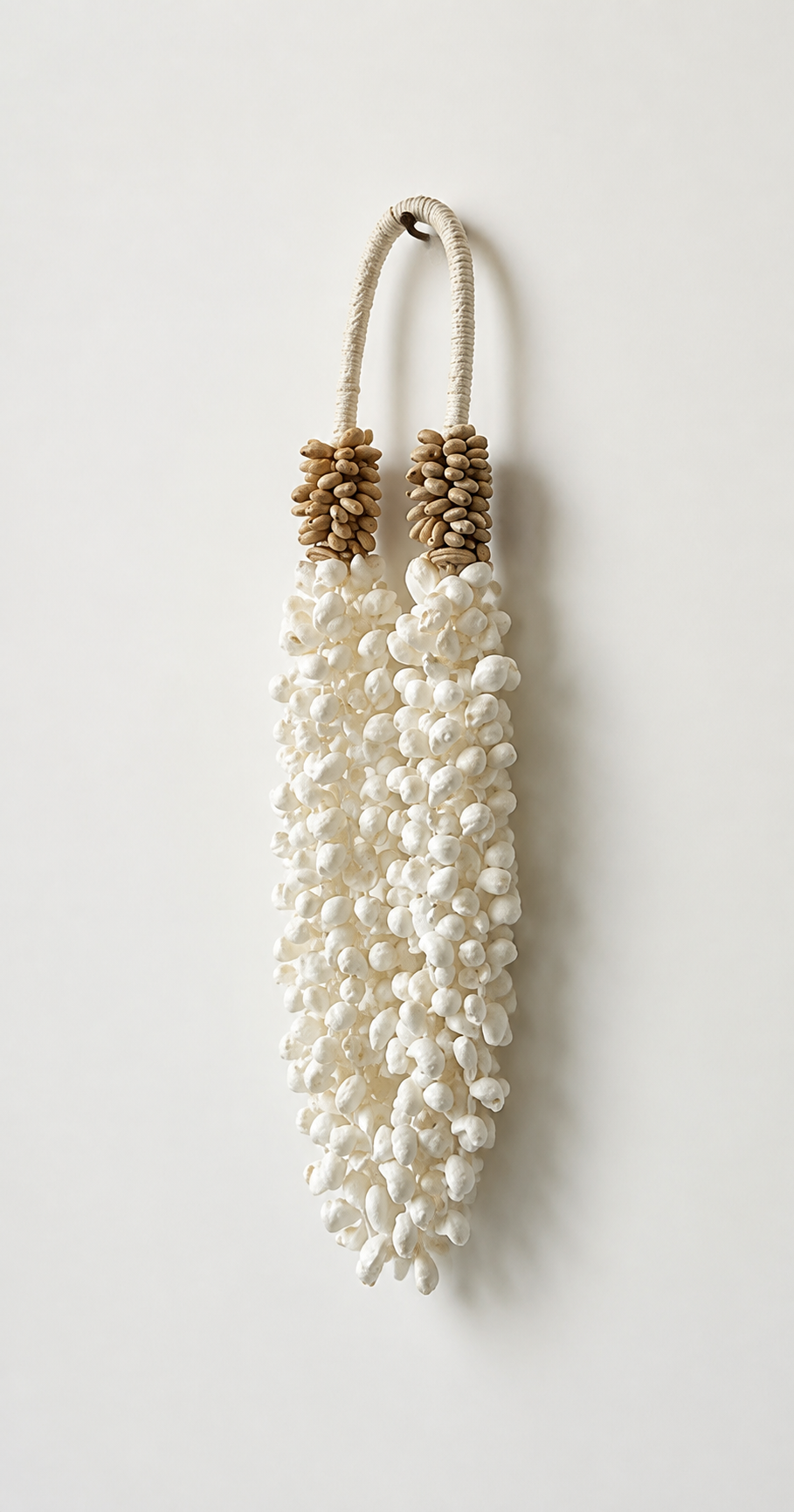 Buteng decorative shell necklace — Buteng Shell Necklace third catalog angle
