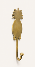 Bronze pineapple wall hook, back catalog view