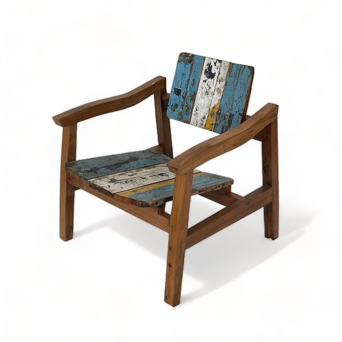 Multi-Colored Armchair image 0