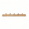 Teak Wall Coat Hooks image 0
