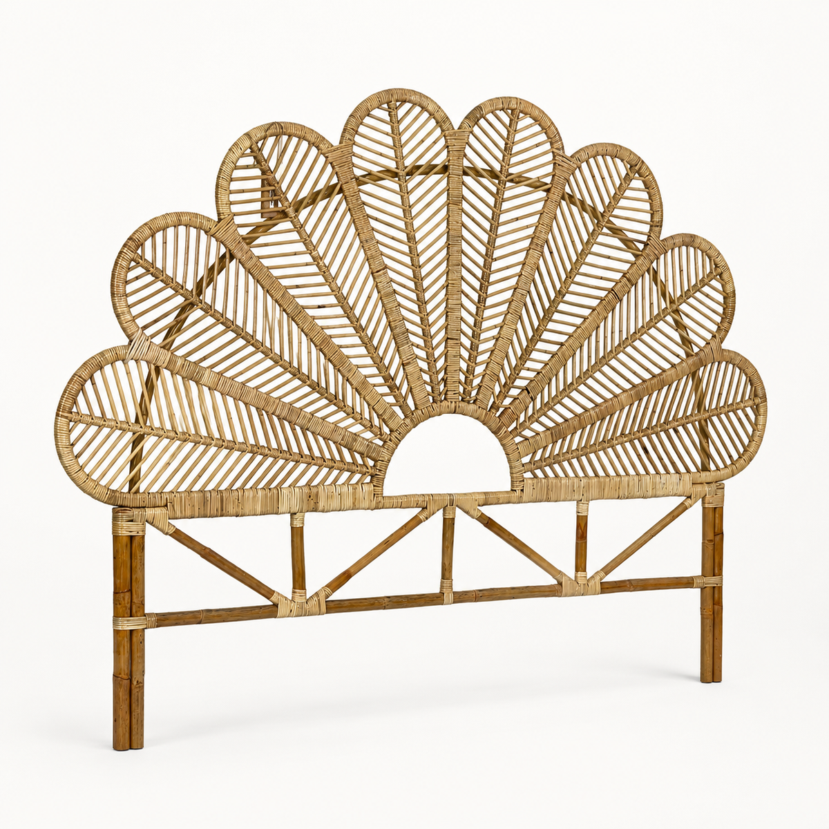 Florencia Bloom Rattan Headboard catalog view