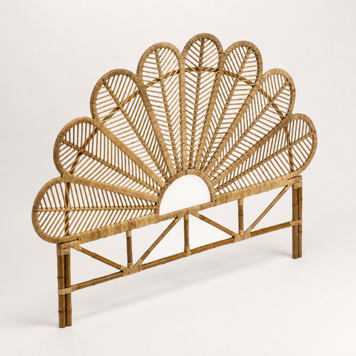 Florencia Bloom Rattan Headboard catalog view