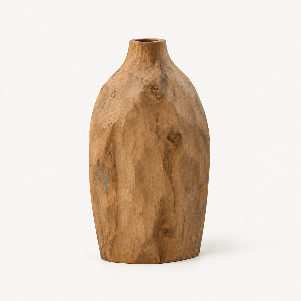 Gepeng Pipih Wood Vase alternate view