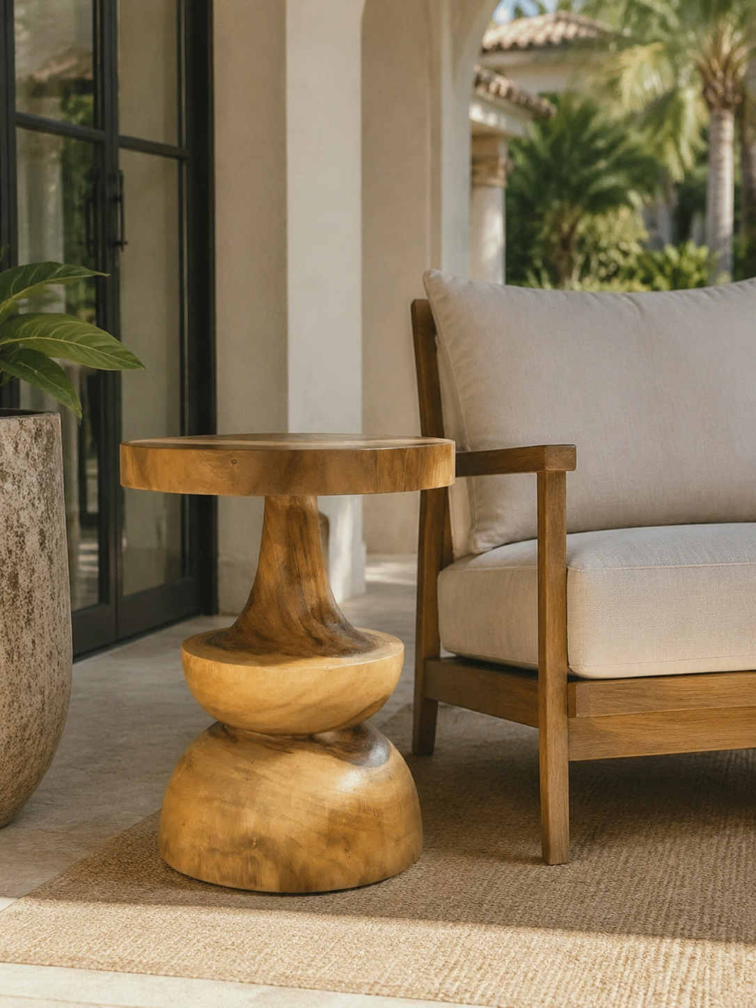 Gisbinne Side Table lifestyle image