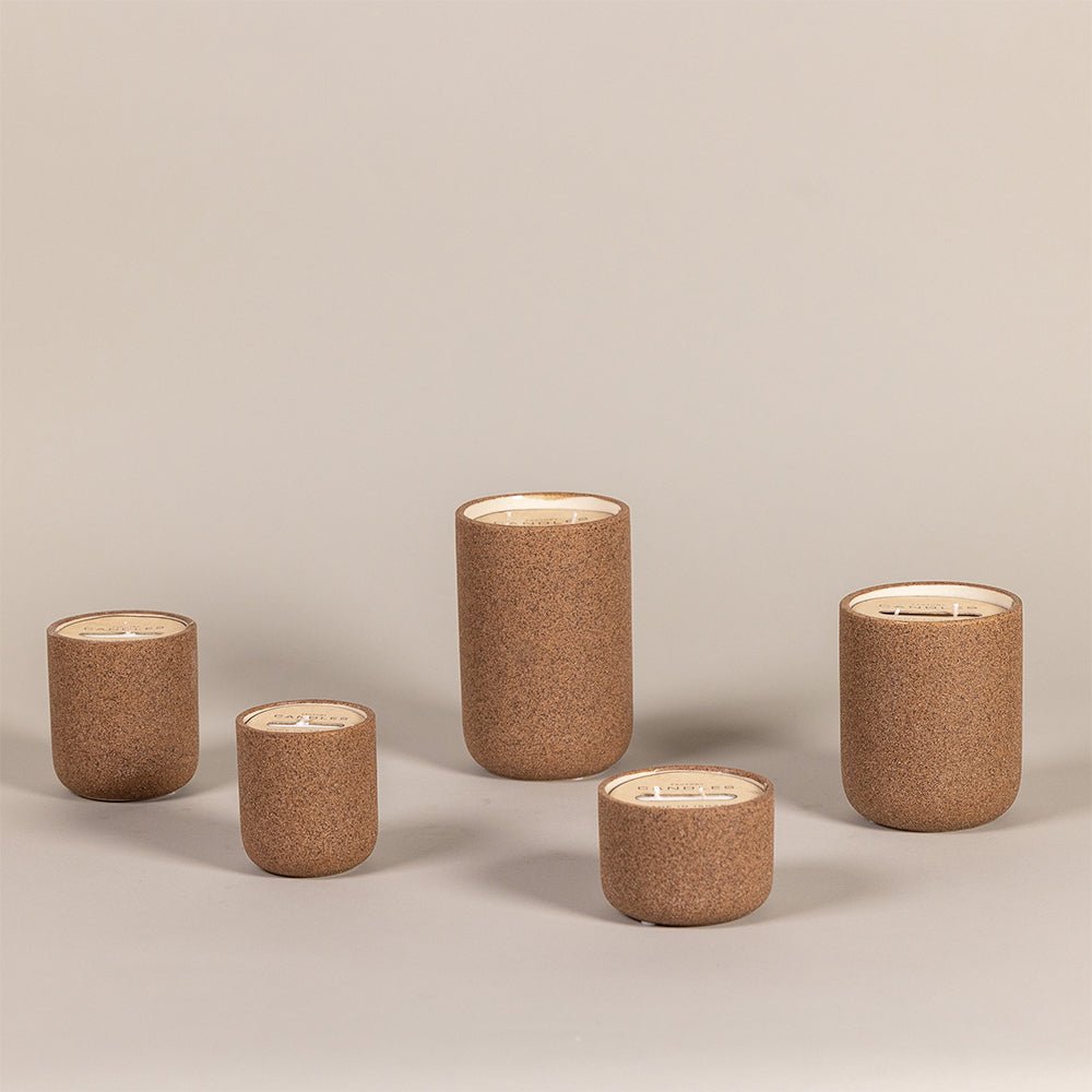 Mocha Gobi Candles handcrafted decorative candles by Cabana Miami