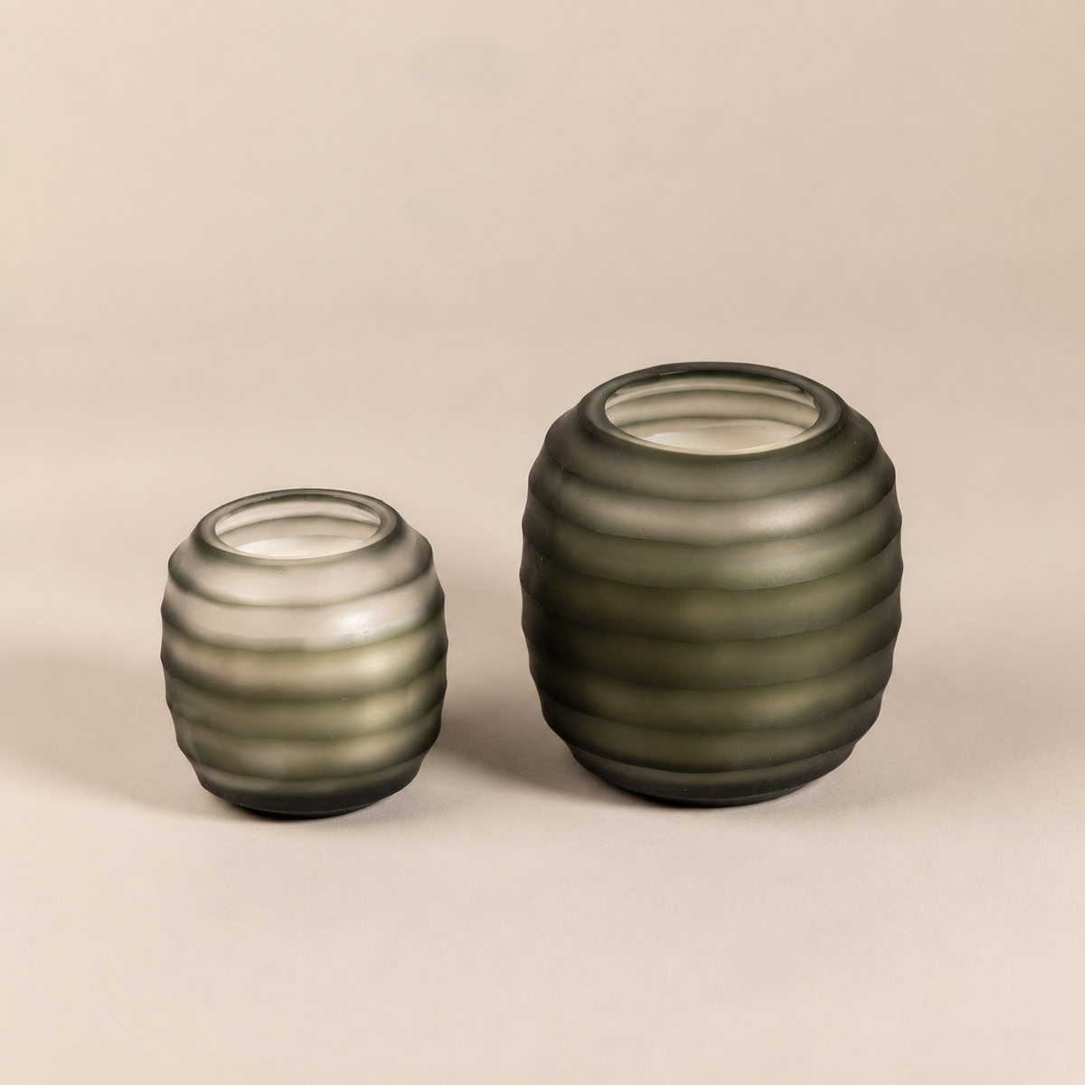 Grey Chloe Round Candles catalog view