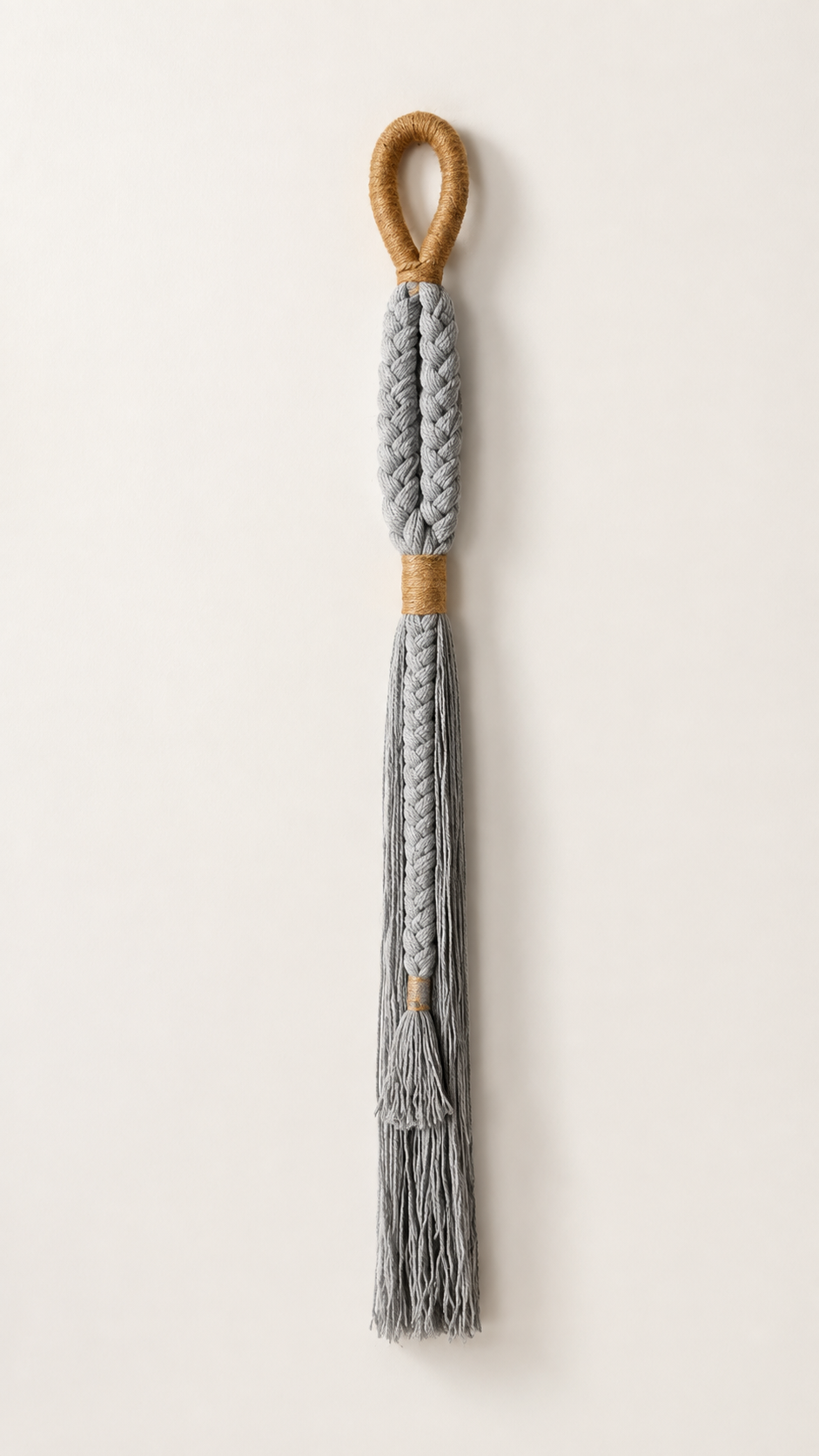 Grey Cotton Wall Hanging catalog view