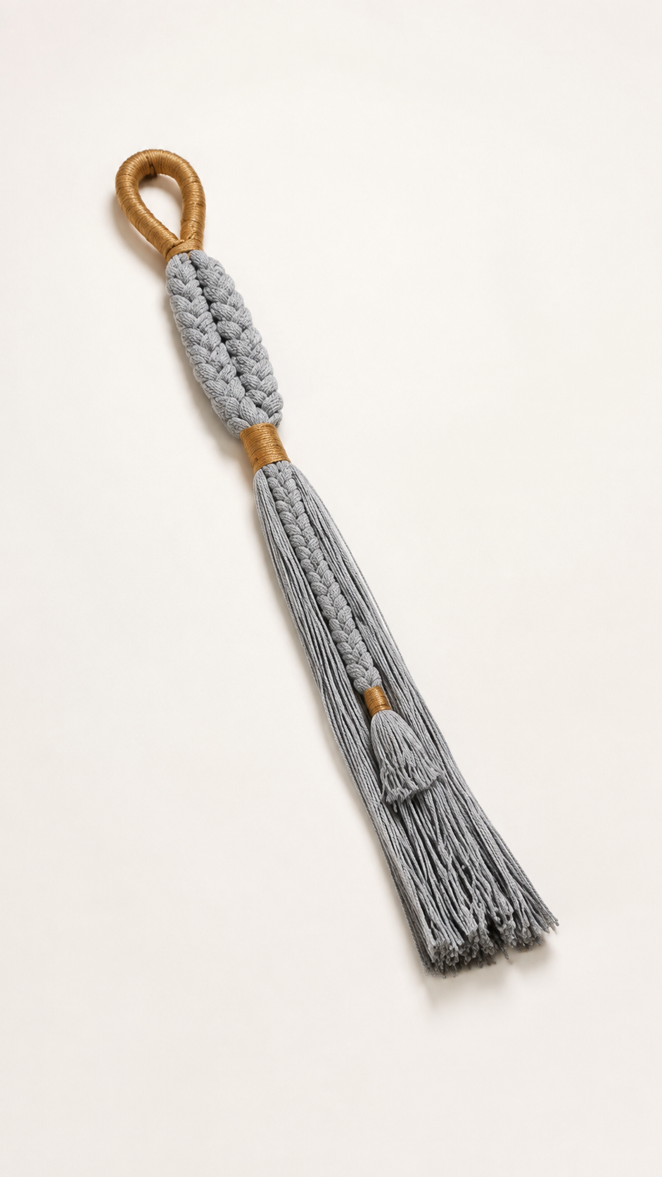 Grey Cotton Wall Hanging catalog view