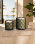 Grey Kylie Cylinder Candles lifestyle image