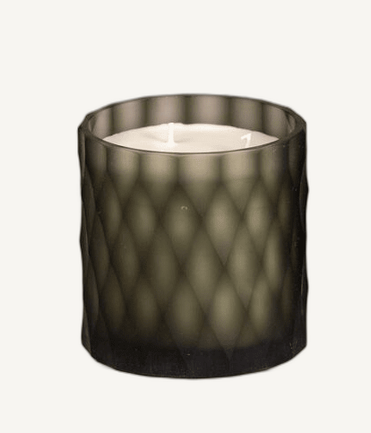 grey kylie cylinder candles angle-2 on Cabana off-white background