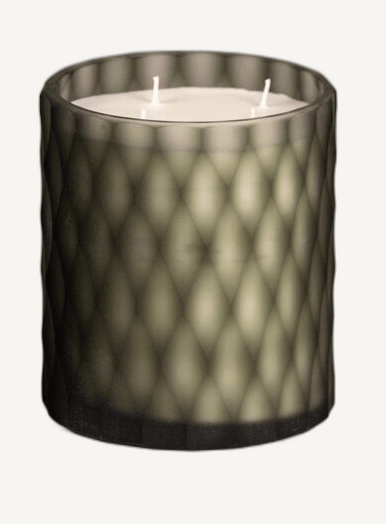 grey kylie cylinder candles angle-3 on Cabana off-white background