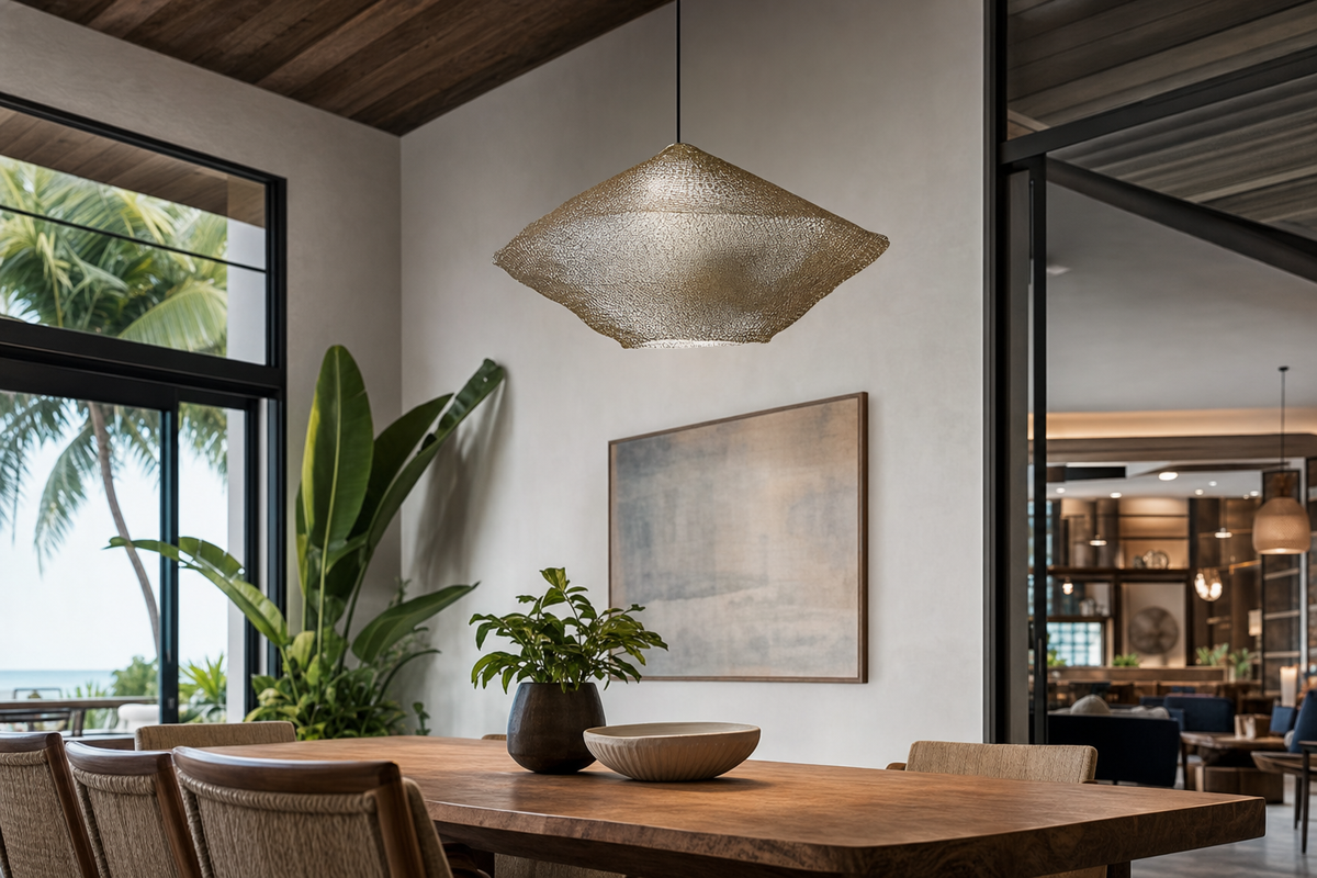 Halo Wire Lampshades: image 1