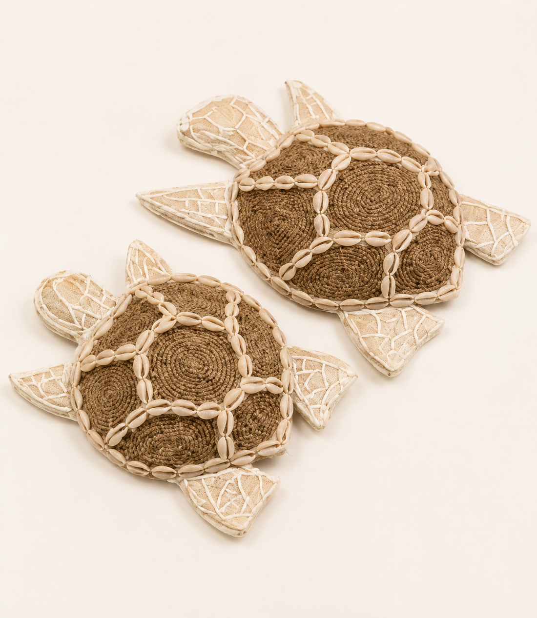 Handwoven Shell Turtle Decor catalog view