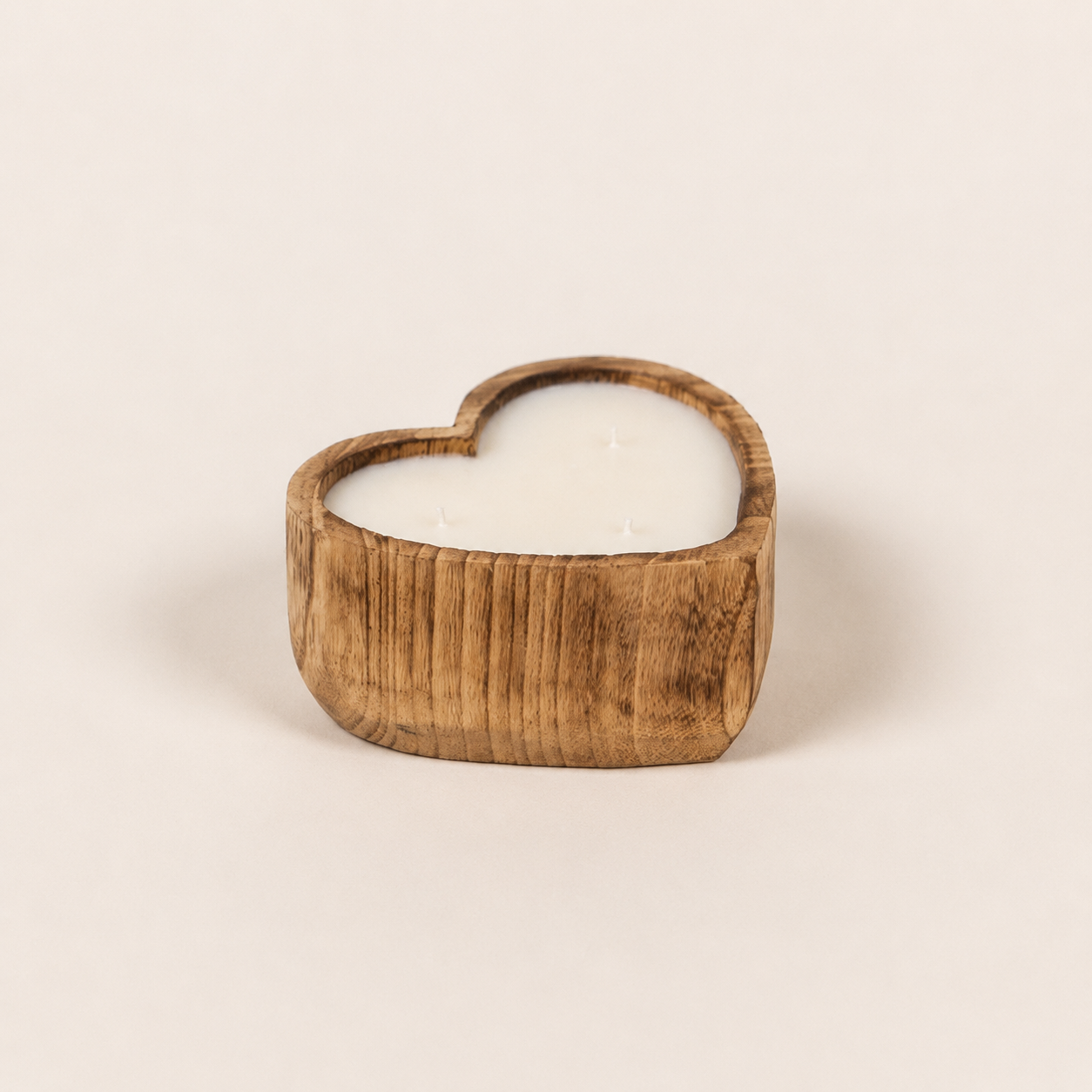 Heart Wooden Candle catalog view