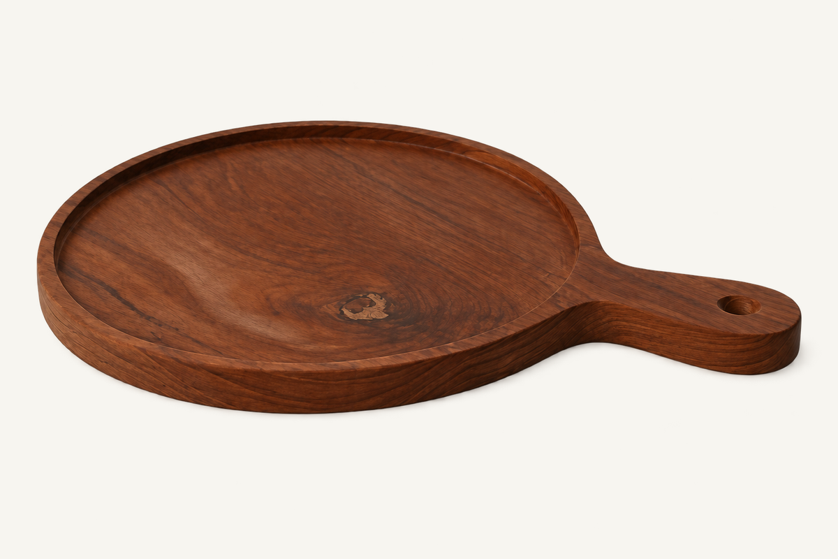 Hearthside Pizza Paddle, front view