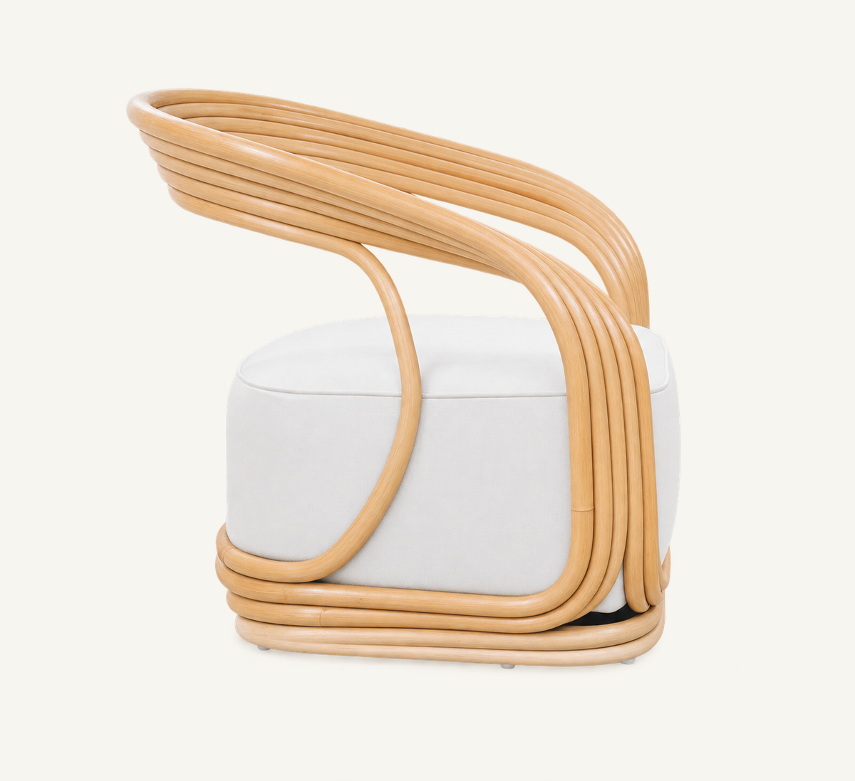 Ibiza Accent Chair, alternate view