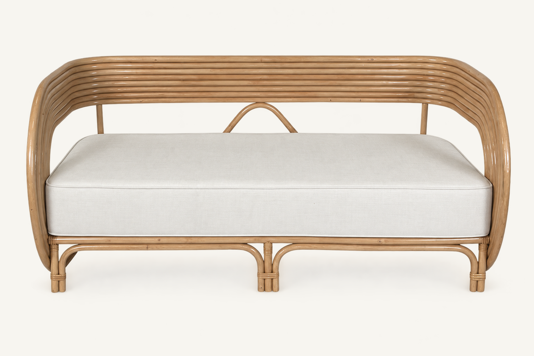Ibiza Love Seat, front view