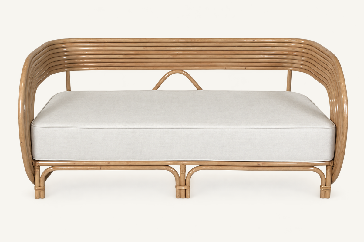 Ibiza Love Seat, front view