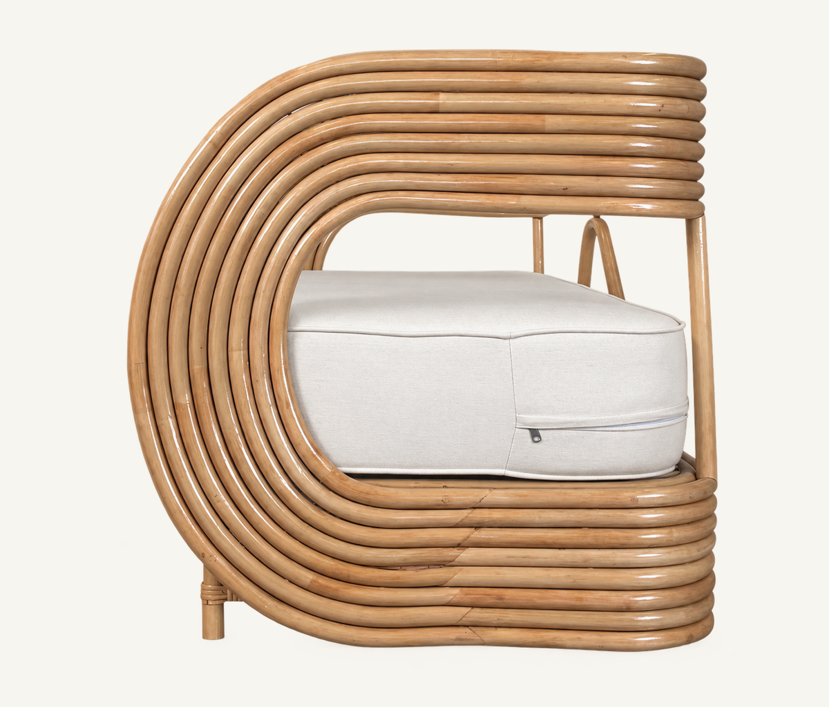 Ibiza Love Seat, alternate view