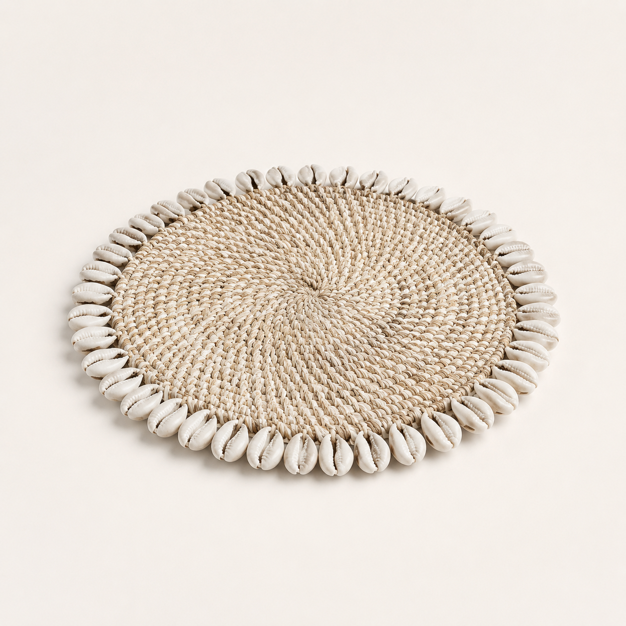 Ivory Rattan Placemat catalog view