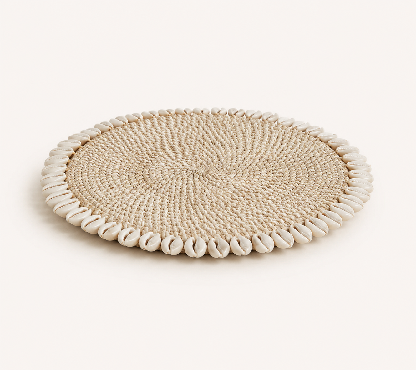 Ivory Rattan Placemat catalog view