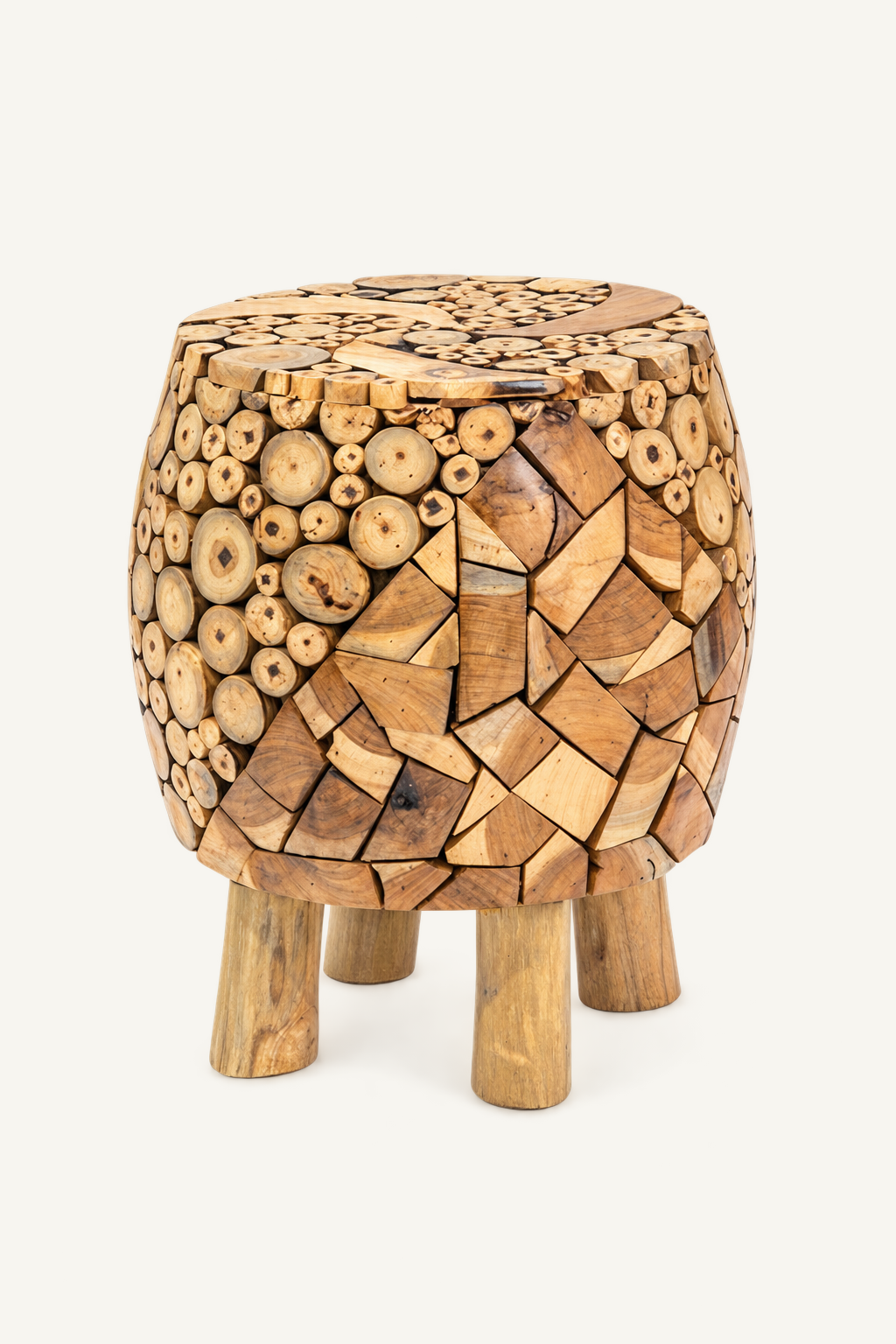 Katir Stool, front view