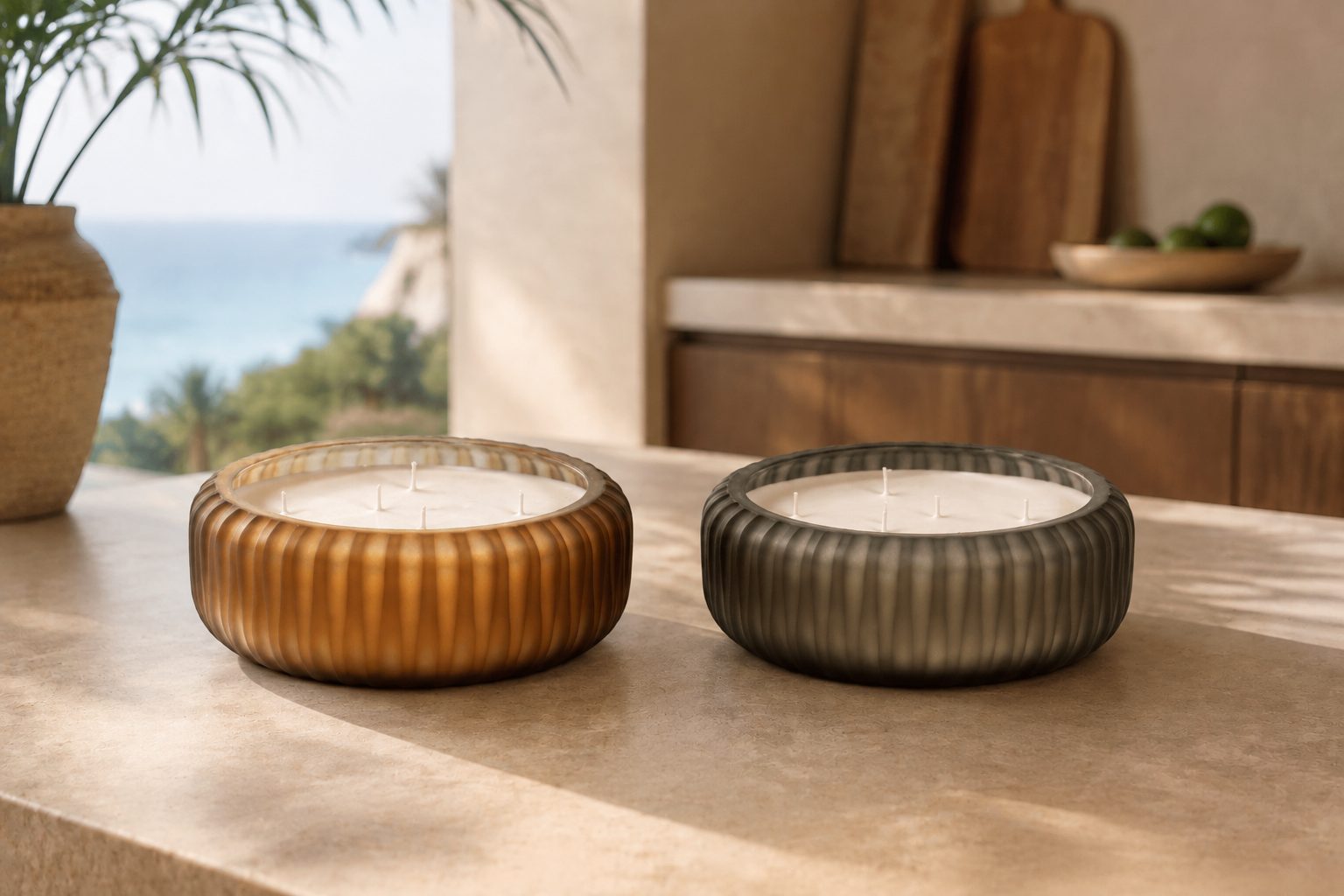 Kim Bowl Scented Candles lifestyle image