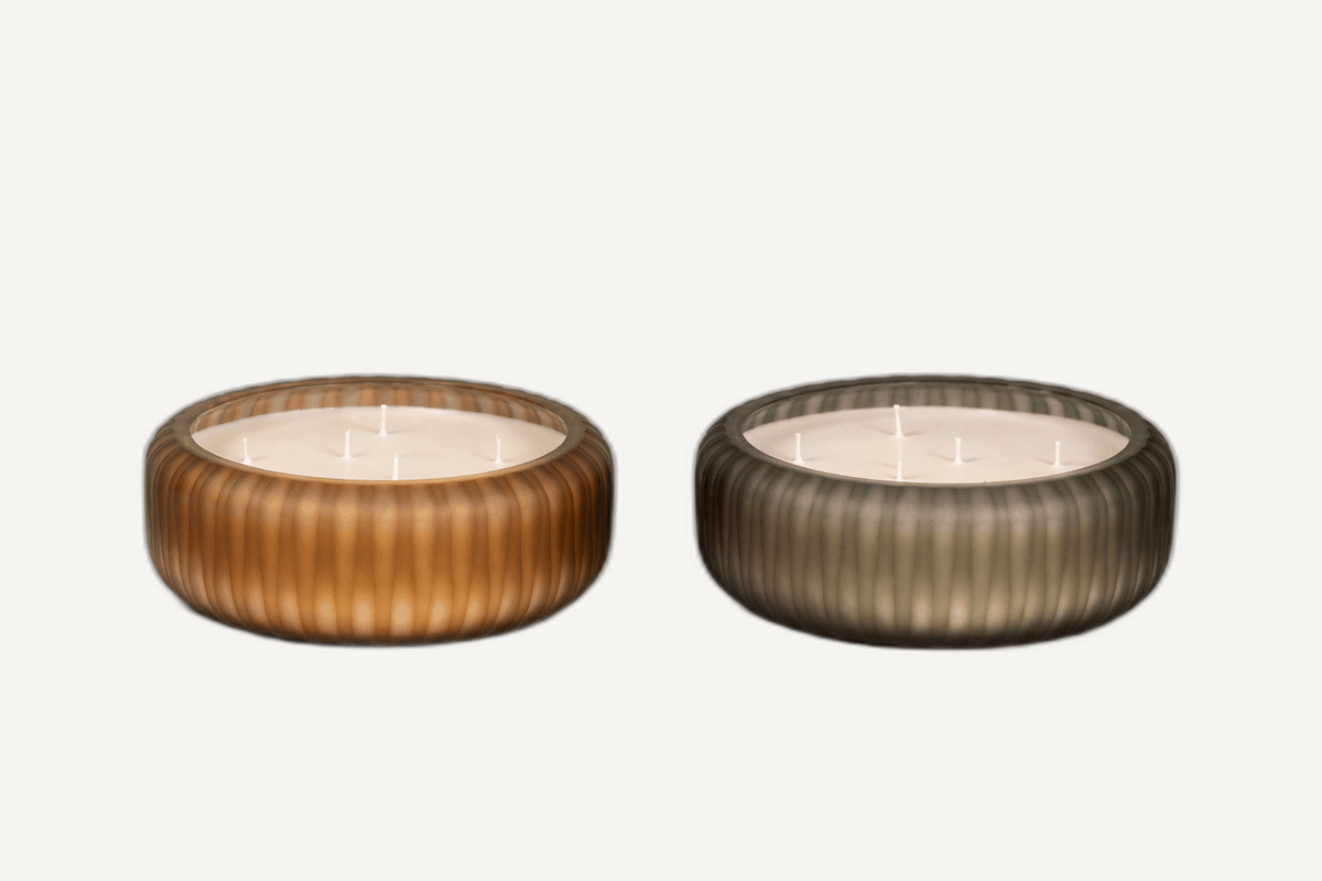 kim bowl scented candles main on Cabana off-white background