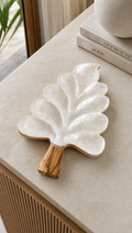 CABANA_STD_AMBIENCE | Large Teak & Resin Palm Plate | run:issue-19-20260823T142348Z-8204117606493 | attempt:1