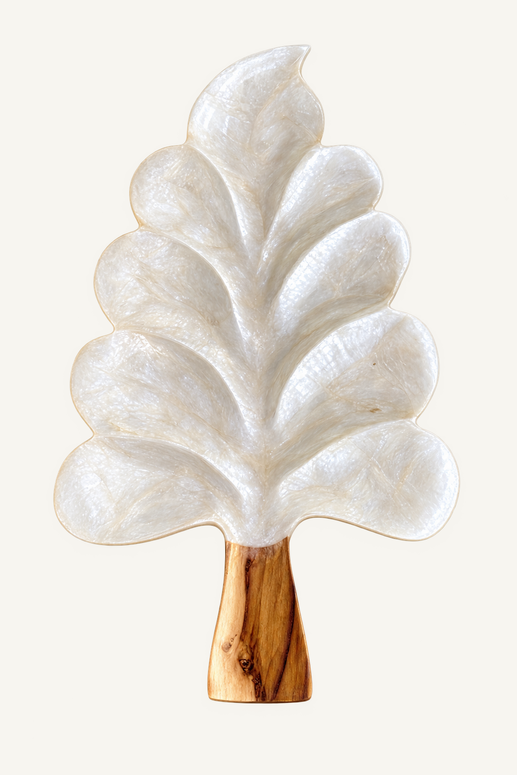 CABANA_STD_CATALOG_2 | Large Teak & Resin Palm Plate | run:issue-19-20260823T142348Z-8204117606493 | attempt:1