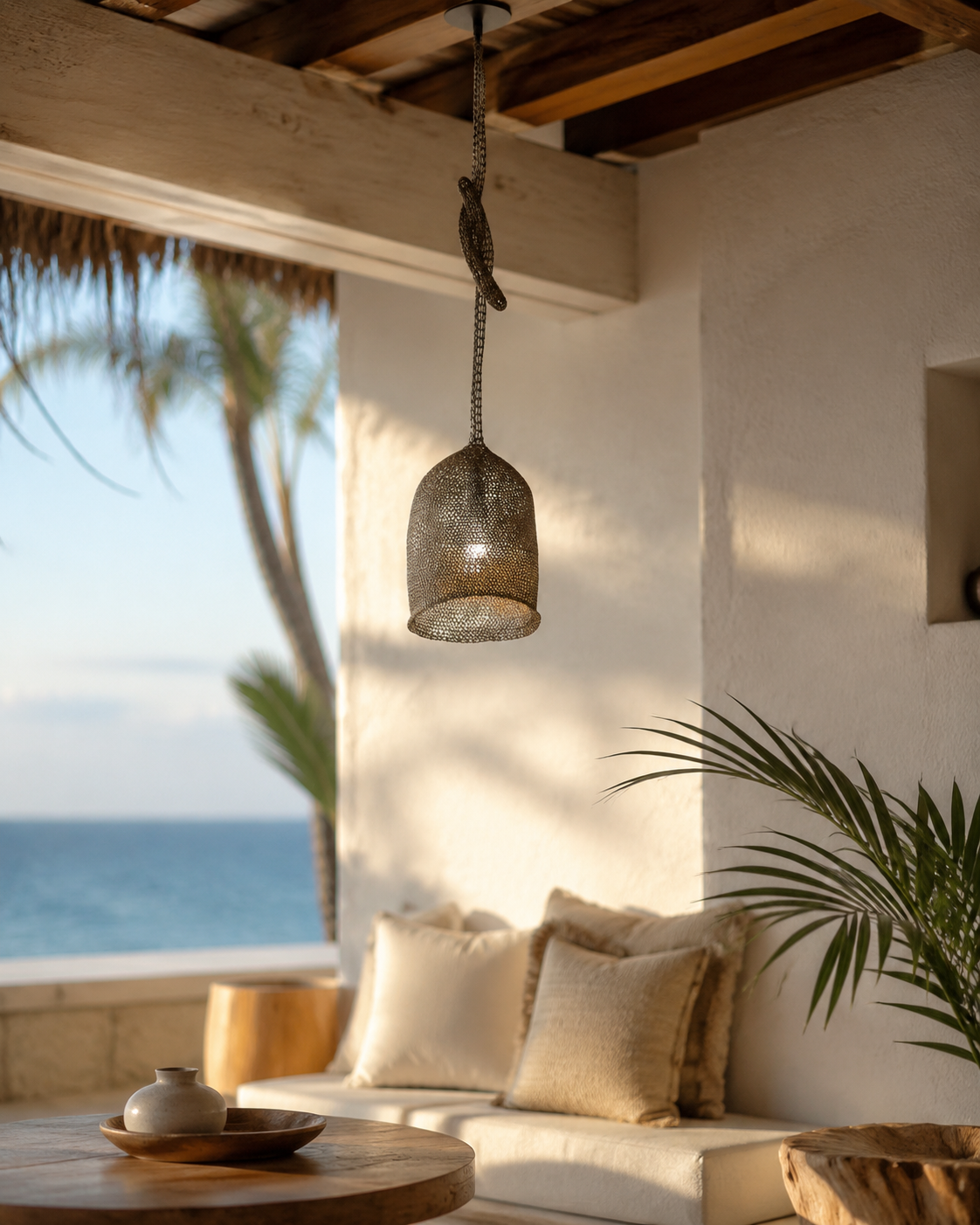 Luna Bell Lampshade: image 1