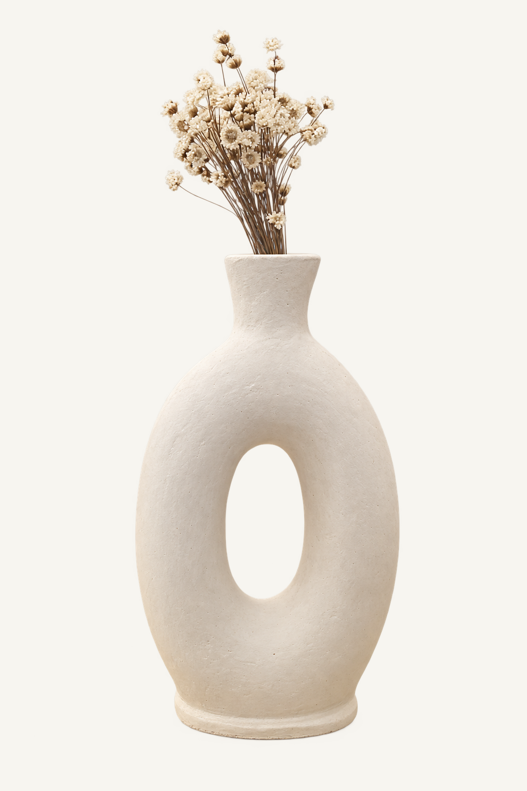 Luna Loop Vase, front view