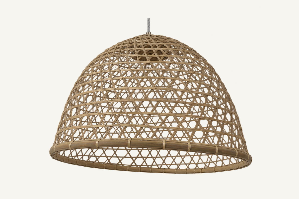Luna Woven Pendant: image 3