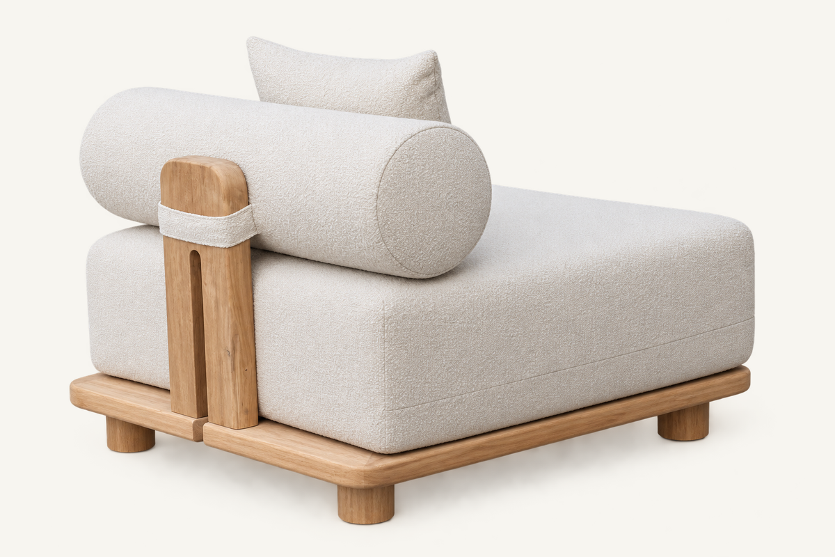 Shiraz single lounge chair clean catalog view