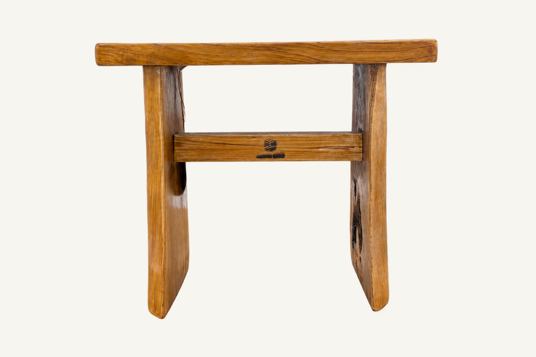 Marina Stool, front view