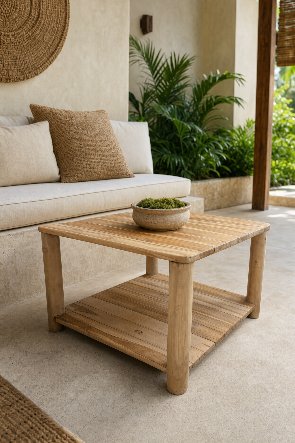 Marseille Coffee Table styled in an interior