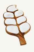CABANA_STD_CATALOG_1 | Medium Teak & Resin Geometric Plate | run:issue-19-20260823T142348Z-8204117672029 | attempt:1