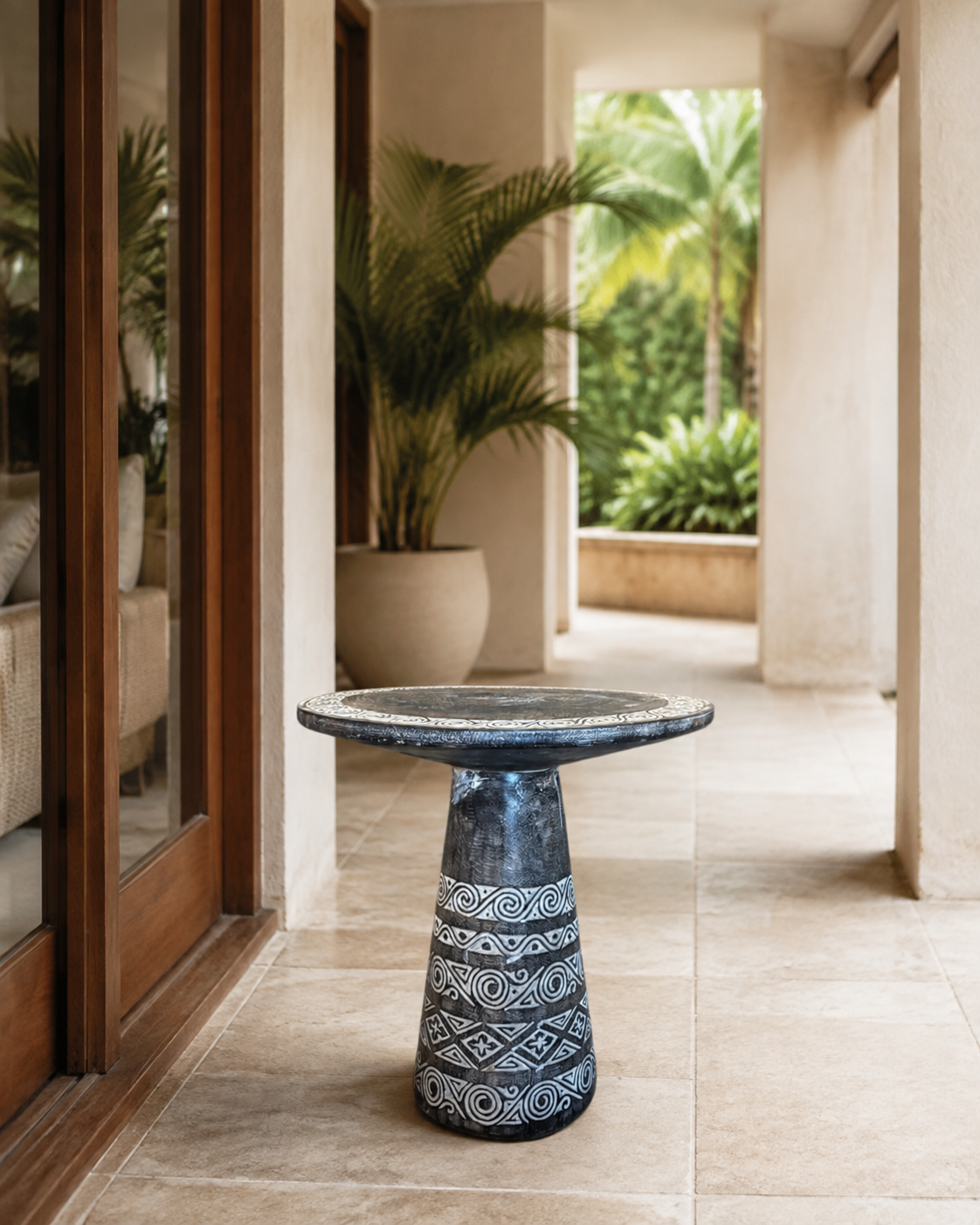 Meja Payung Table lifestyle image