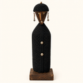 Black Namji Doll, Large – clean catalog view