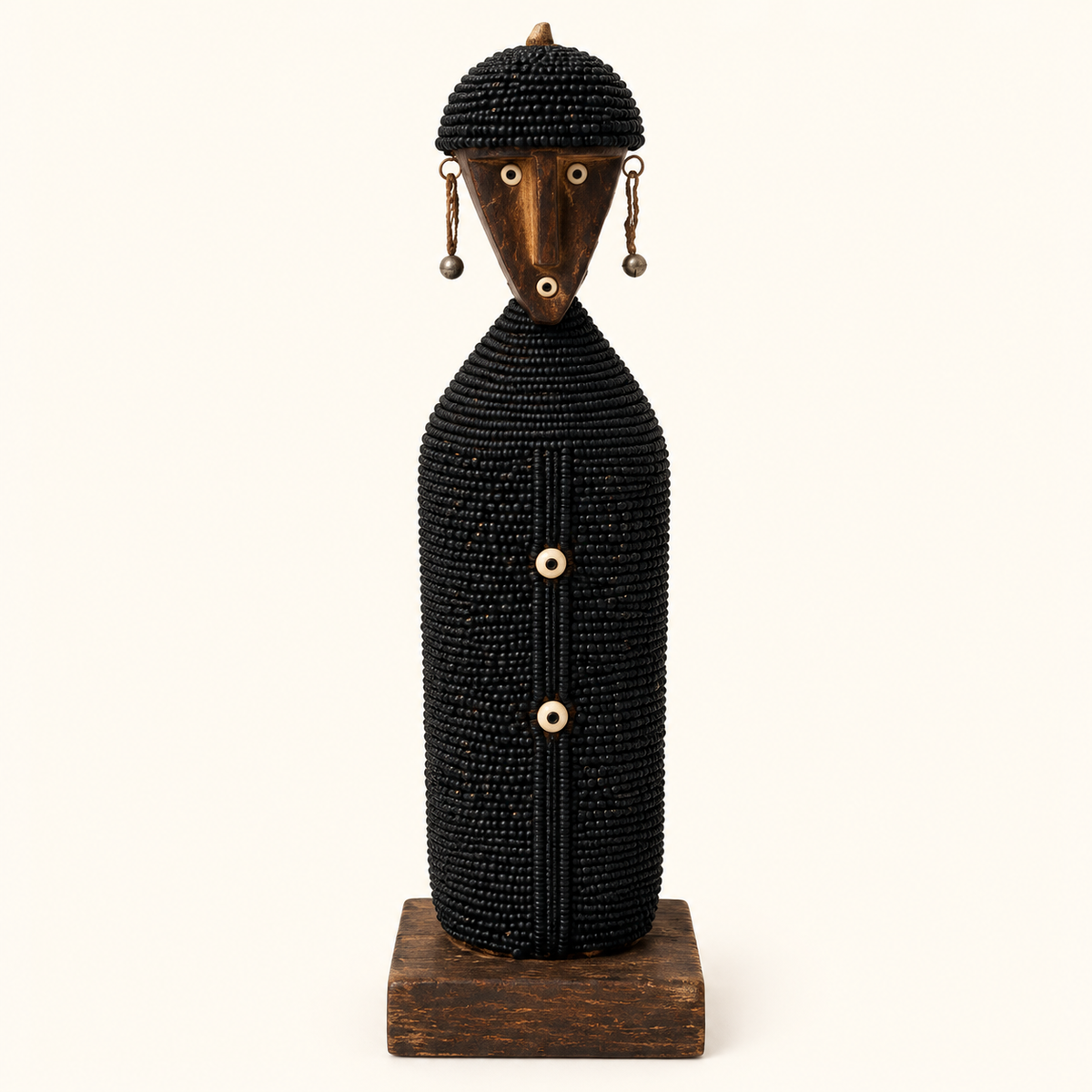 Black Namji Doll, Large – clean catalog view
