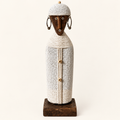 White Namji Doll, Large – clean catalog view