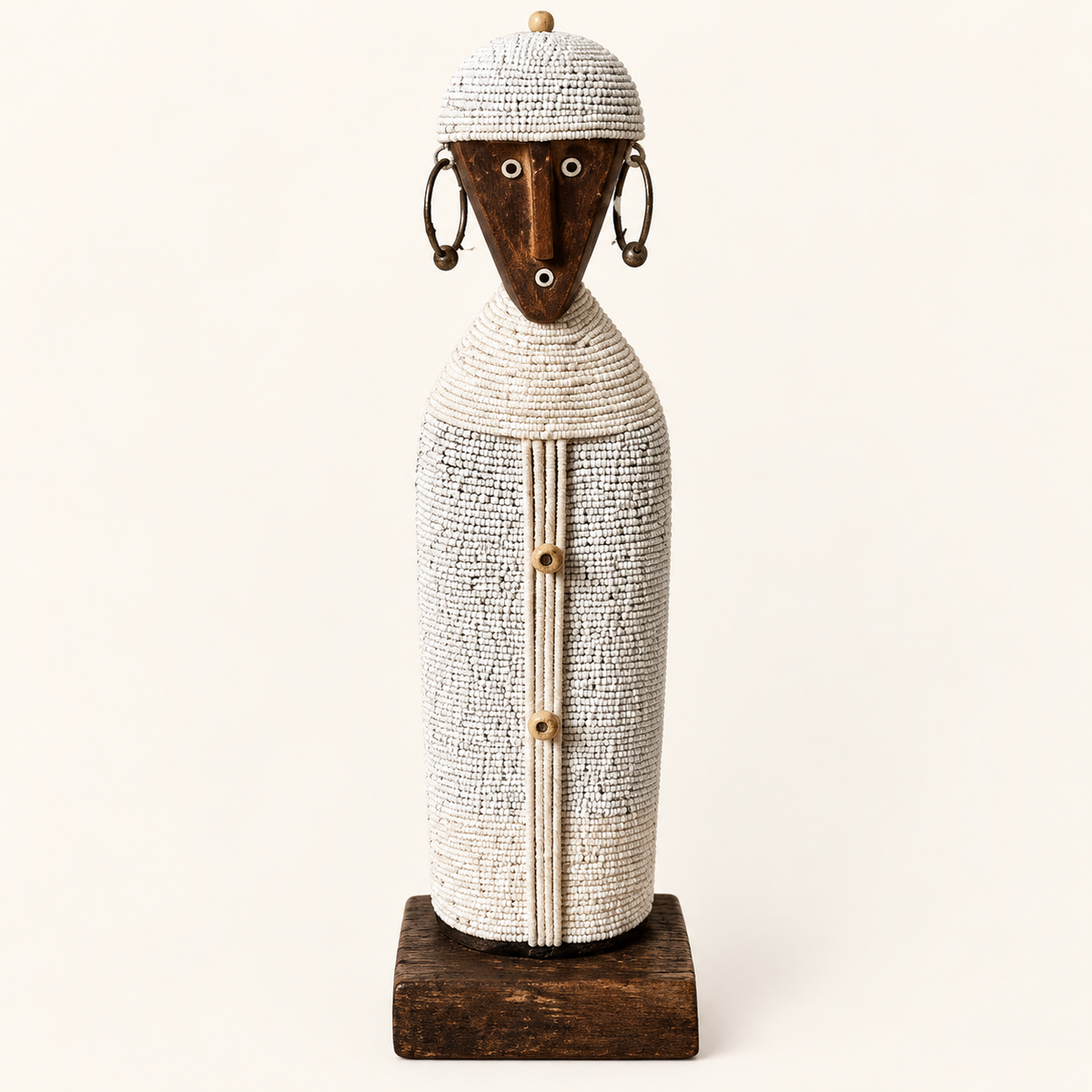 White Namji Doll, Large – clean catalog view