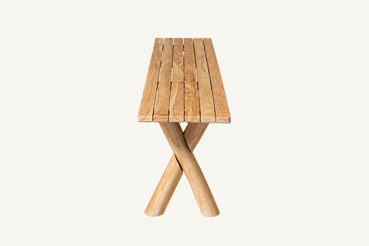 Nomade Bench, alternate view