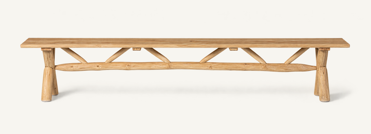 Nomade Bench, view 3