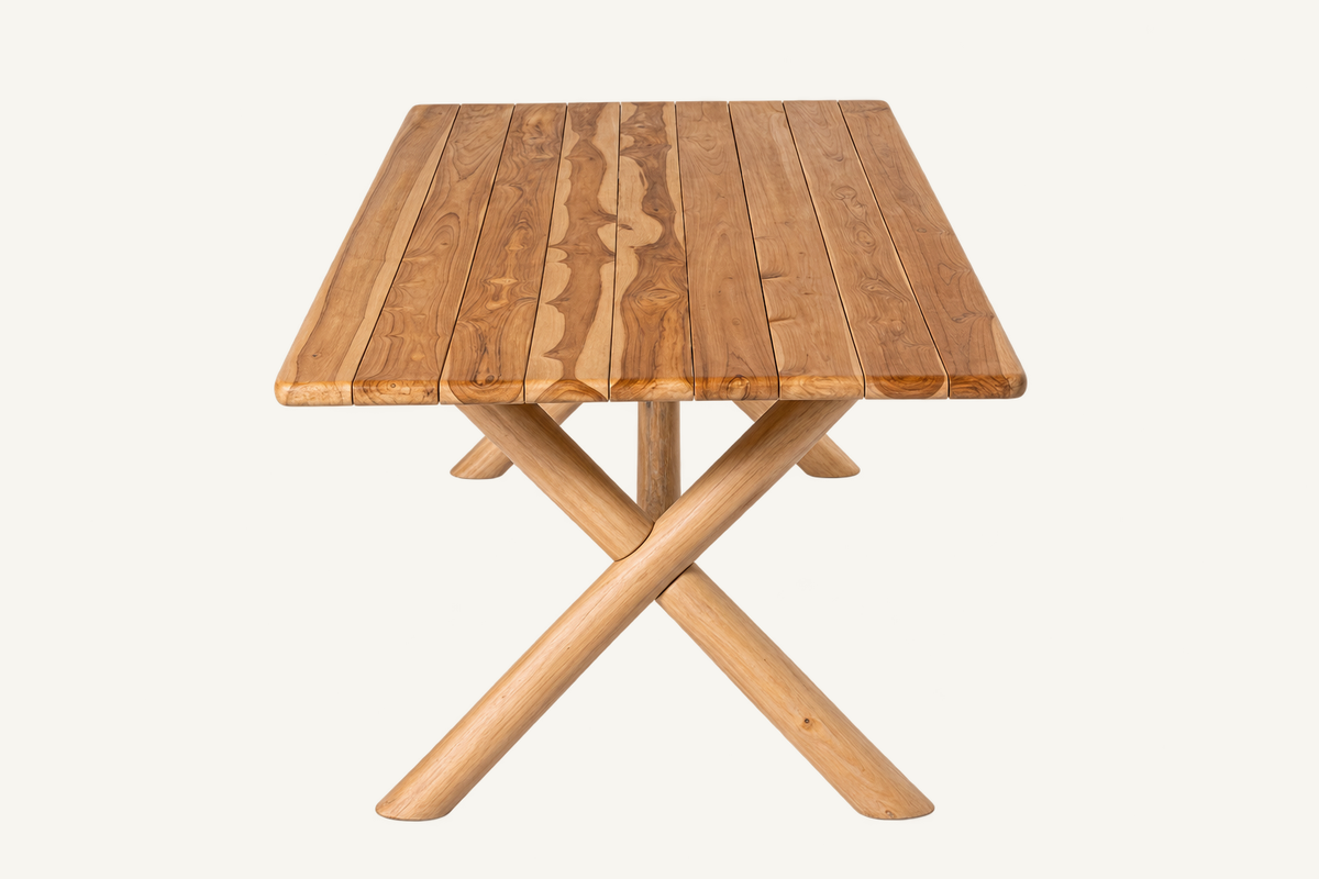 Nomade Dining Table, alternate view