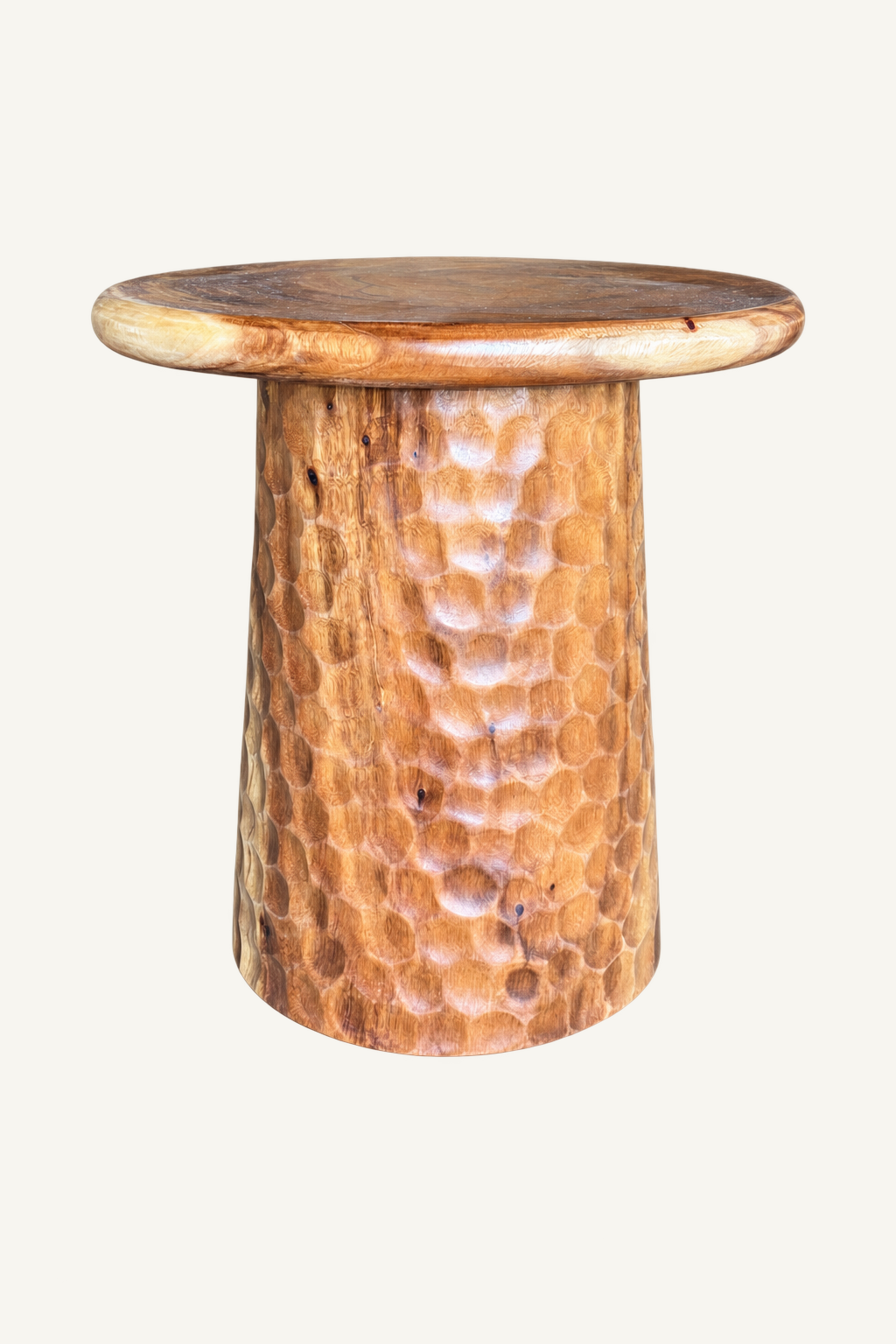 Okimi Side Table, front view