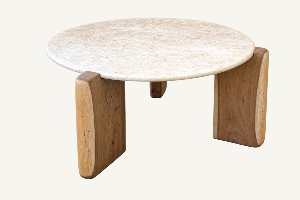 Palermo Marble Coffee Table, view 3